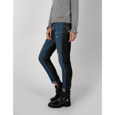 Liu-Jo Jeans Straight Fit Vrouw zwart