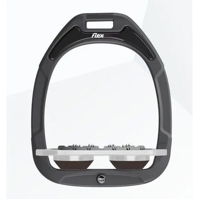Platte Ultra Grip Strijklieren Antraciet/Grijs/Bruin Flex-On Green Composite