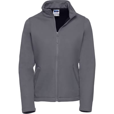 Russell Dames/Dames Slim Soft Shell Jasje (Konvooi Grijs)