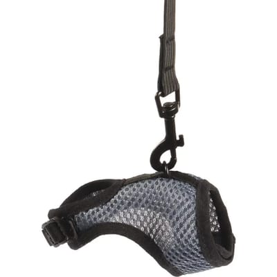 Duvo+ Wandelvestje Voor Kleine Knaagdieren Blauw S - 5x8x2cm