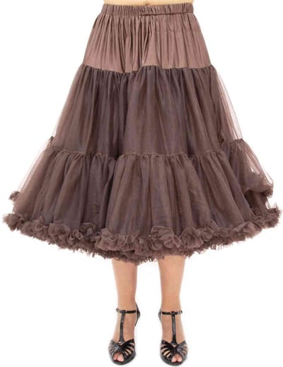Dancing Days - Lifeforms Petticoat - 26 inch - XS/S - Bruin