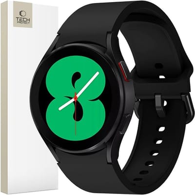 Tech-Protect IconBand Strap for Samsung Galaxy Watch 4 / 5 / 5 Pro / 6 / 7 / FE - Black