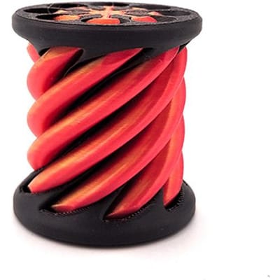 3D Geprinte Spiraalkegel Speelgoed Onmogelijke Piramide Doorsteek Beeldhouwwerk Doorsteek Piramide Fidget Speelgoed Stressverlichting Schroef Speelgoed