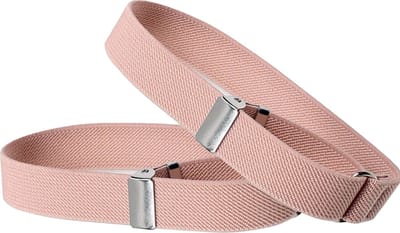 Sorprese - Mouwophouders - Elastisch - Per Paar - 2 Stuks - Mouwophouders Dames Heren - Roze