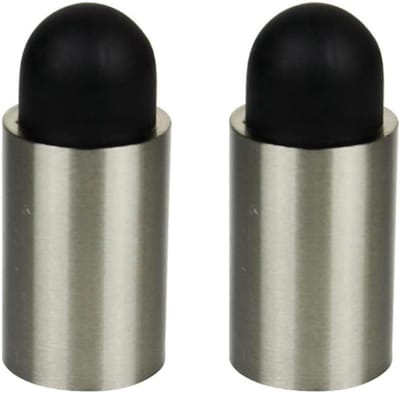 Deurstopper Set - Deurvanger Muur - Deuren Beschermen - Rubberen Bumper - 2 Stuks - Brons