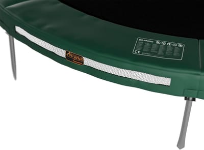 Beschermrand tbv Avyna trampoline PRO-LINE InGround 3,65 (12 ft) Groen