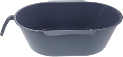 Draagbare Toilet Emmer - Nachtkastje Potje - Thuiszorg Gemak - Duurzaam Materiaal - 37 x 225 x 10 cm - Grijs