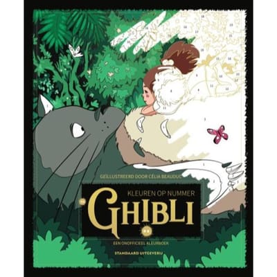 Kleuren Op Nummer - Ghibli - Célia Beauduc