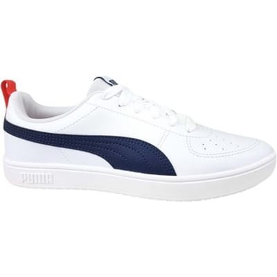 Sportschoenen voor Kinderen Puma PUMA RICKIE JR 384311 09 Wit - 38
