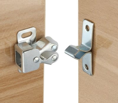 Luxe Magneet Deurstopper - Deurstop - Magnetisch - Deuren - Deur - Wonen - Tools - Kast - Keuken - Keukenkast - Zilver