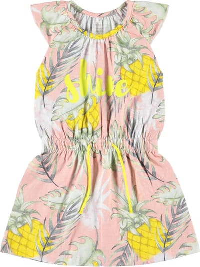 Name it Meisjes Jurk - Strawberry Cream - Maat 86