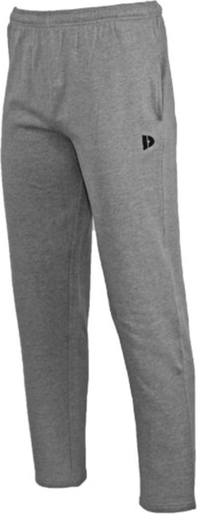 Donnay - Joggingbroek rechte pijp (Wess) - Sportbroek - Heren - Silver-marl (032) - maat S