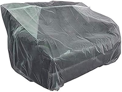 Meubelhoes Bank - Bankhoes Plastic - Meubels Beschermen - Extra Dik Scheurbestendig - 42x68x42 inch - Helder