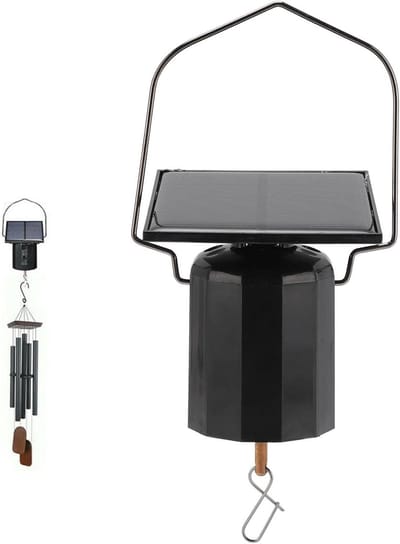 Kleine Eco-vriendelijke Zonne-Spinner Motor, Waterdicht en Eenvoudig te Installeren voor Klokken, Draagbaar met 4LB Laadcapaciteit