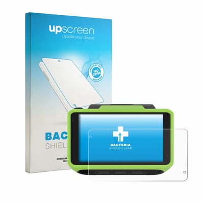 upscreen - Screenprotector voor Zebra WT6400 - Folie Beschermfolie transparant antibacterieel