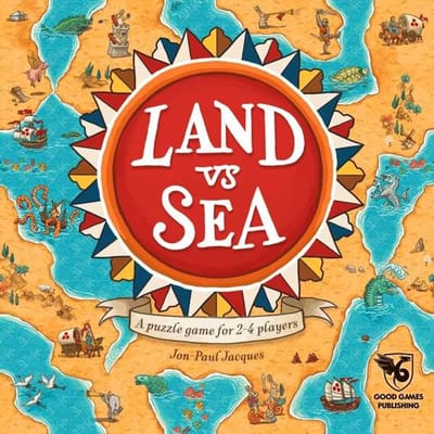 Land vs Sea - Bordspel - Engels