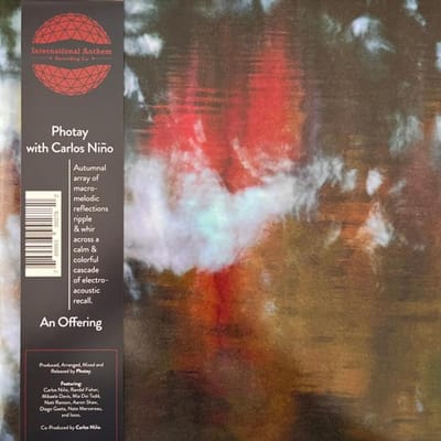 LP Plaat PHOTAY, CARLOS NIÑO - An Offering IARC0062 International A 2022 Niet Japan Dans & Elektronische Muziek brown