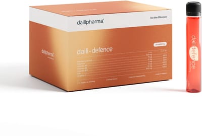 Dailipharma Daili Defence - Vloeibaar Voedingssupplement - Immuniteit Boost - Natuurlijke Ingrediënten - Vlierbessen Extract