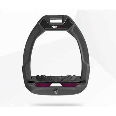 Veiligheidseisen voor het rijden Ingeloten Ultra Grip Antraciet/Zwart/Pruim Flex-On Safe-On