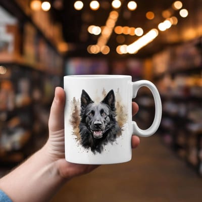 Beker cadeau voor haar of hem, kerst, verjaardag, honden liefhebber, zus, broer, vriendin, vriend, collega, moeder, vader, hond