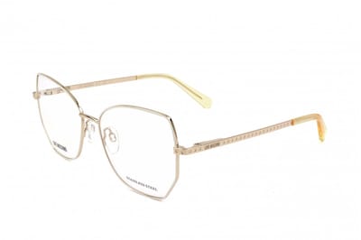 Love Moschino MOL625 Gold white 54/16/140 WOMAN Brilmonturen