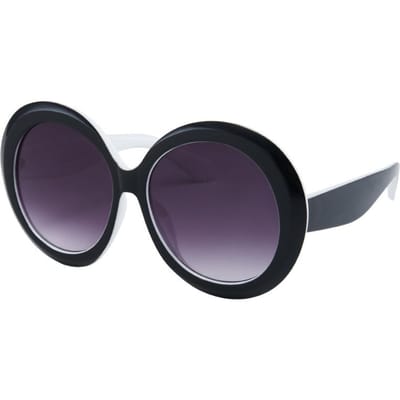 Lunettes de Soleil Mode Surdimensionnées pour Femme Monture Circulaire Large Style Vintage Stt View Lunettes de Soleil Lunettes de Soleil Lunettes de Soleil Station Balnéaire