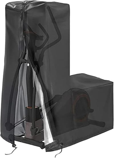 Trainer Afdekking - Beschermhoes Trainer - Apparaat Beschermen - Waterdicht Oxford Materiaal - 140 x 64 x 165 cm - Meerkleurig