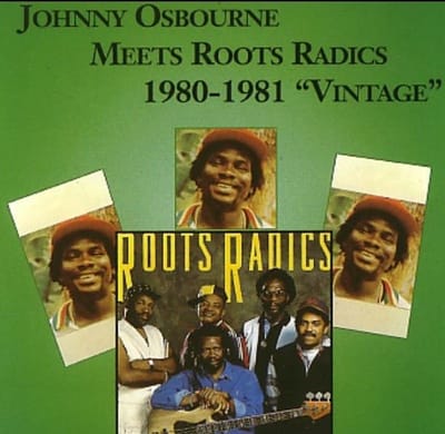 Johnny Osbourne Meets Roots Radics - Meets Roots Radics 1980-1981 (LP) (Coloured Vinyl)