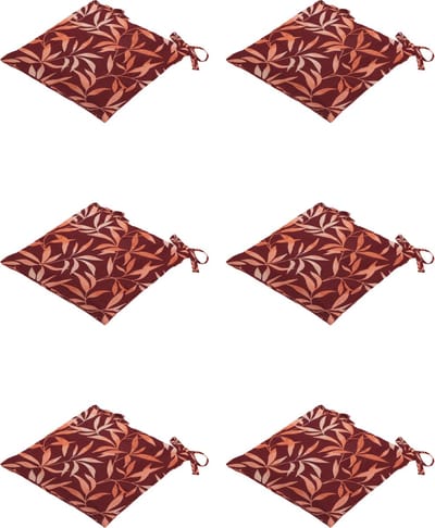 Madison - Zitkussen - Universeel - 6 stuks - 46 x 46 cm - Fergus Terra - Tuin