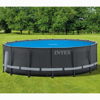 INTEX Solarzwembadhoes rond 488 cm