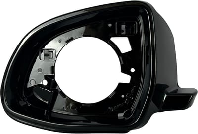 BILMAX | Links Spiegelkap Vervanging – voor BMW X3 F25 2010-2017 – X4 F26 2014-2018 – X5 F15 2013-2018 – X6 F16 2014-2019 Zwart Glanzend – Piano Black