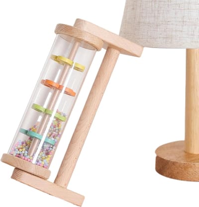 Regenstok Speelgoed - Muziek Stok - Sensorisch Leren - Ergonomische Grip - 19.9 cm - Niet gespecificeerd