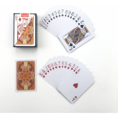Speelkaarten Plastic Baccarat Texas Holdem Poker 58mm228inch88mm346inch PVC Pokers Bordspel Waterafstotend Draagbare Kaart