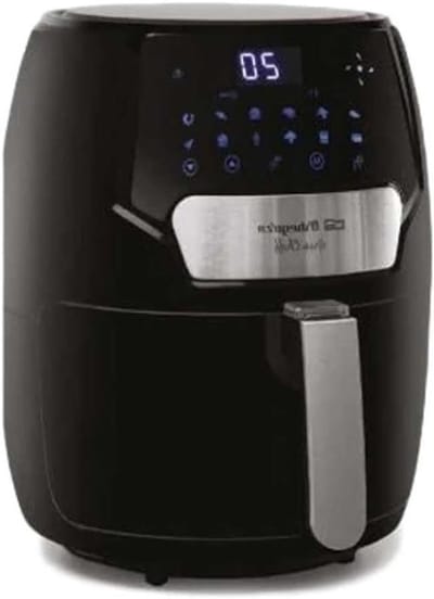 Airfryer Zonder Olie - Heteluchtfriteuse - Gezond Bakken - 12 Voorgeprogrammeerde Programma's - 4 Liter Capaciteit - Multicolor