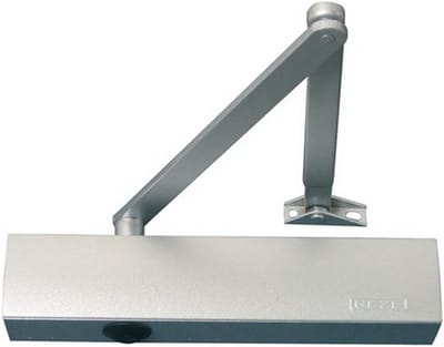 Deurdranger - Automatische Deurcloser - Veilig Sluiten - Instelbare Kracht - Maat 1-6 - Zilver