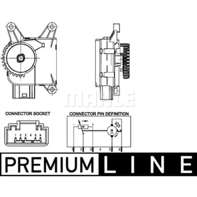 Stel element, mengklep MAHLE AA 16 000P