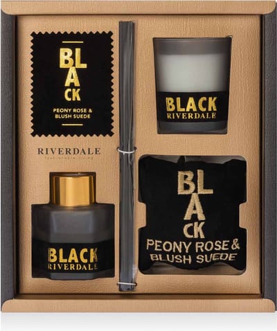 Riverdale - Giftset Eternity zwart 21cm