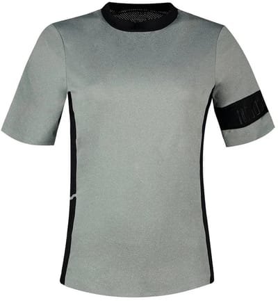 Rh+ E-bike Mouwloos T-shirt Grijs L Vrouw