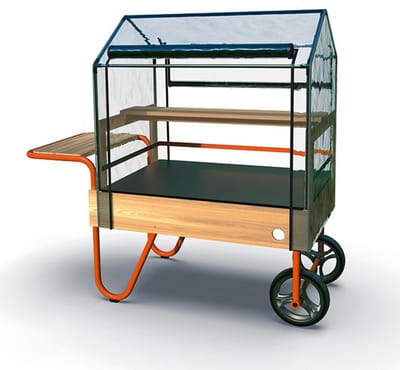 Top Trike kas speelgoed mobiel Little Gardener educatief tuinieren.