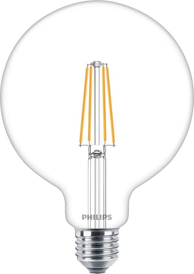 Philips - LED Lamp - E27 - Dimbaar - 5.9W 806lm - 2700K Extra Warm Wit Licht | MASTER Value