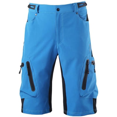 Lixada Baggy Shorts Fietsen Fietsbroek Ademend Sport Losse Fit Shorts Buiten Casual Fietsen XL