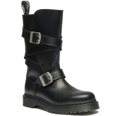 Dr. Martens Laarzen - Anistone Strap - EU36 tot EU40 - voor Vrouwen - zwart