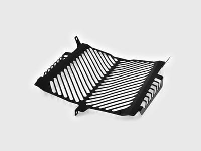 Radiatorafdekking Motor - Radiatorrooster Omkasting - Motor Beschermen - Op Maat Ontwikkeld - 338 x 369 cm - Zwart