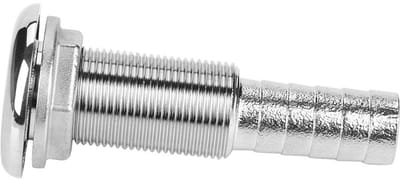Dailygoody - Hoge kwaliteit slangaansluiting - Slangplug - Duurzaam en robuust - Zilver - Geschikt voor boten, trailers en voertuigen - 3/4 inch