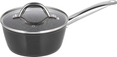 Michelino 15104 - Steelpan met deksel - 18 cm