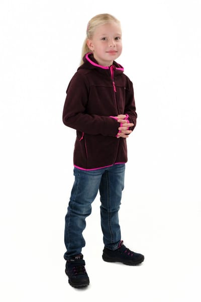 Kinderhoodie Loap Qwaro Paars - 116