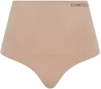 Chantelle - Smooth Comfort - Full Briefs met Hoge Taille - verstevigend - onzichtbaar - CLAY NUDE