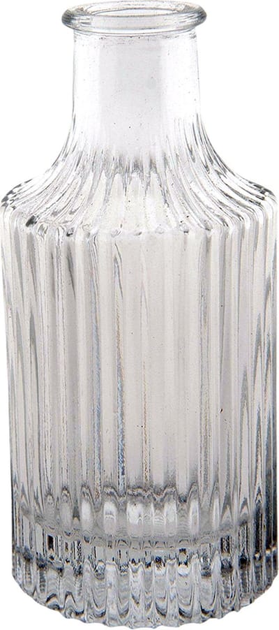 Clayre & Eef Vaas Ø 6x13 cm Glas