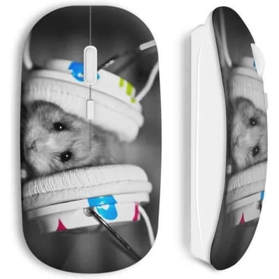 Souris sans Fil Hamster music