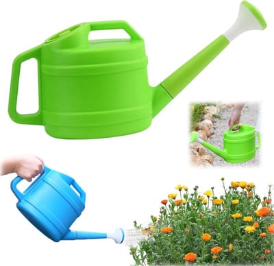 Grote Gieter - Planten water geven - Binnen en buiten - Afneembare tuit - 2 liter - Groen